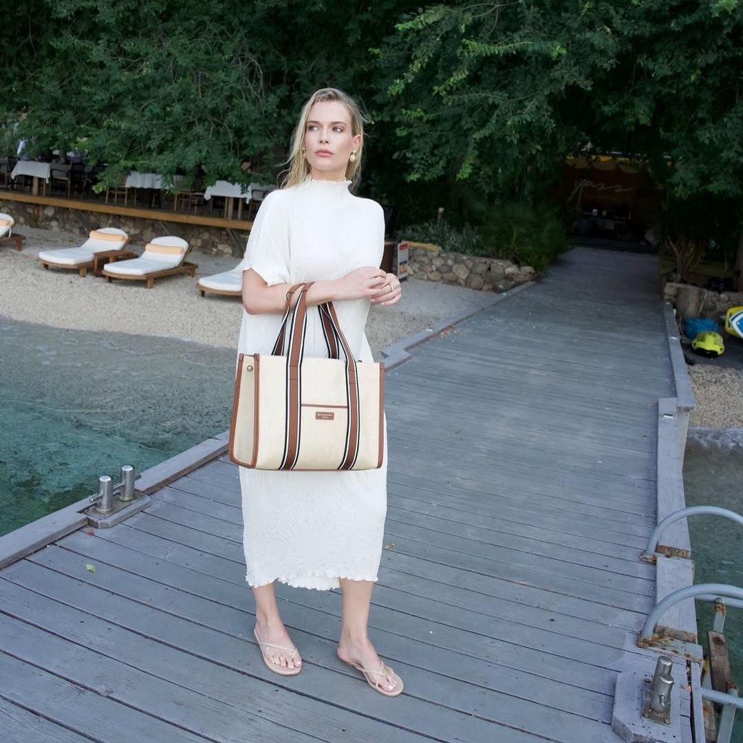 Eliza Spencer de vacaciones