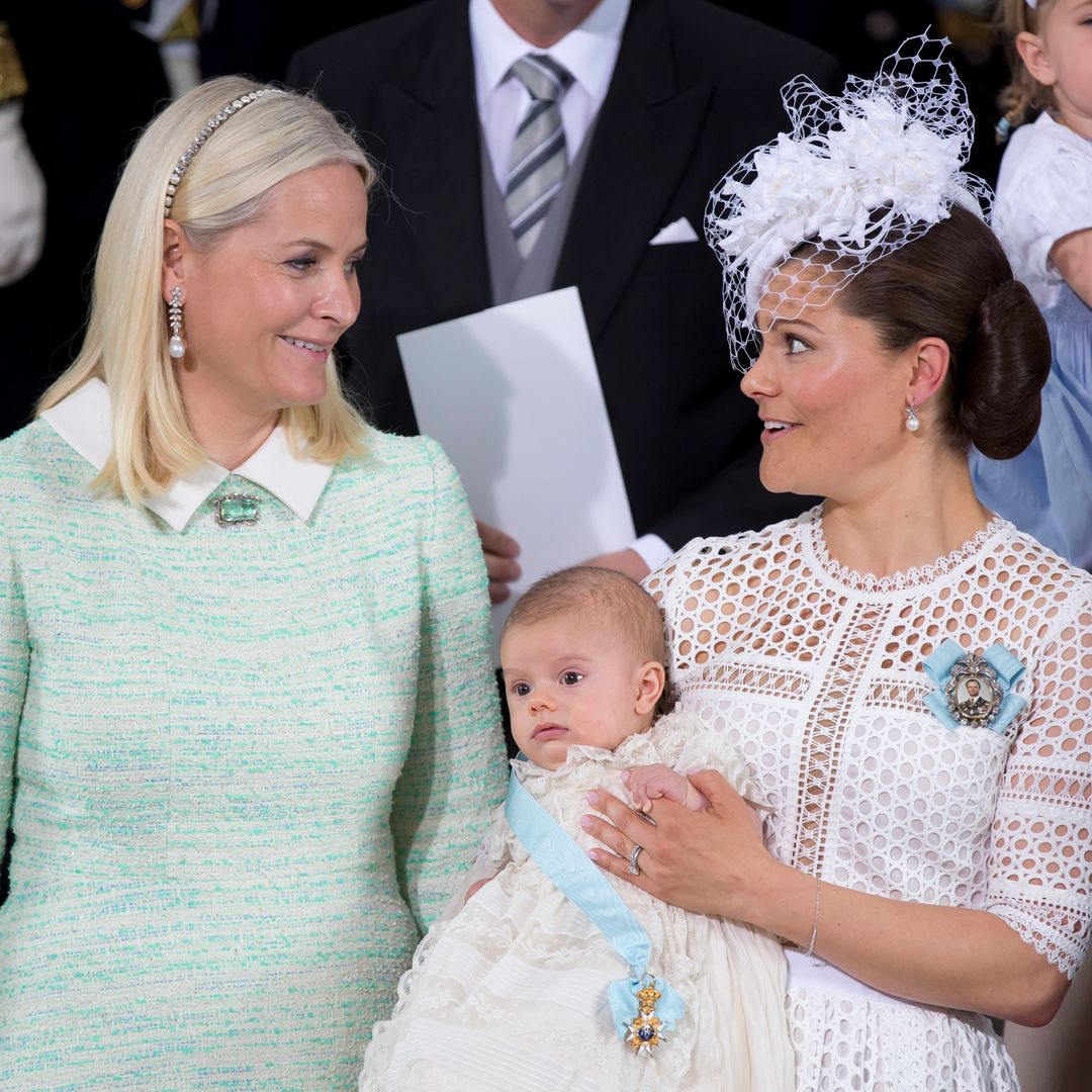 Los cuatro ahijados de Mette-Marit: el selecto círculo de jóvenes royals que conecta a la Reina de Noruega con las nuevas generaciones de Europa