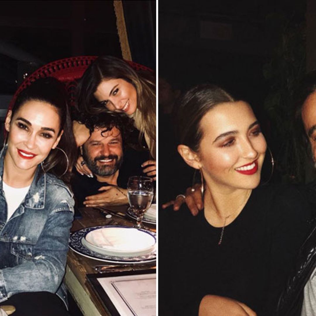 Vicky Martín Berrocal y su hija Alba, viaje de chicas a Miami rodeadas de artistas