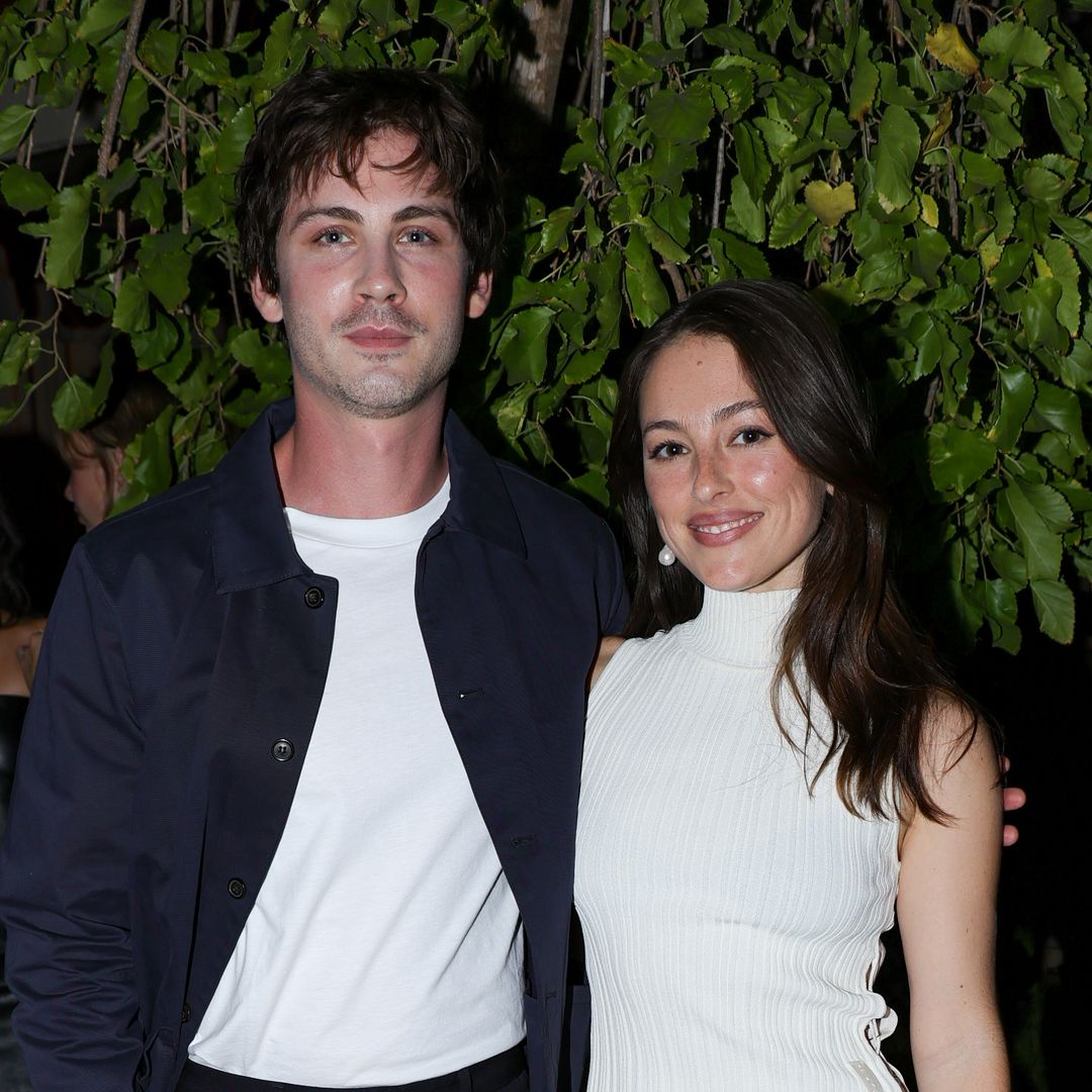 La boda de Logan Lerman y Ana Luisa Corrigan redefine el encanto de las celebraciones íntimas