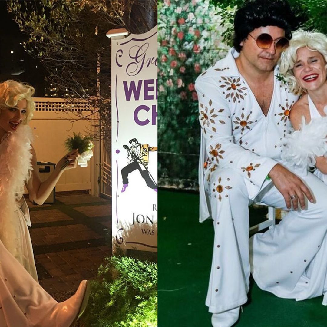 Antes de Sophie Turner y Joe Jonas… las otras ‘celebrities’ que se casaron en Las Vegas
