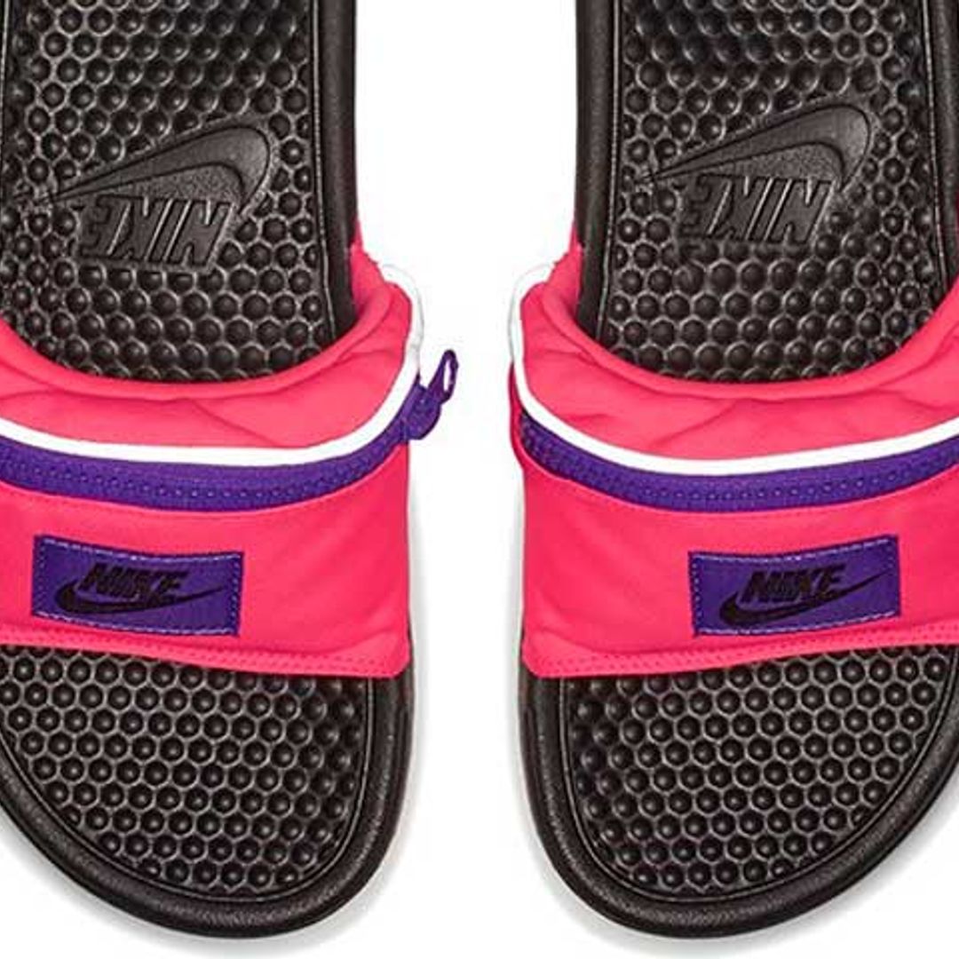 Las chanclas 'más locas' del verano las ha diseñado Nike