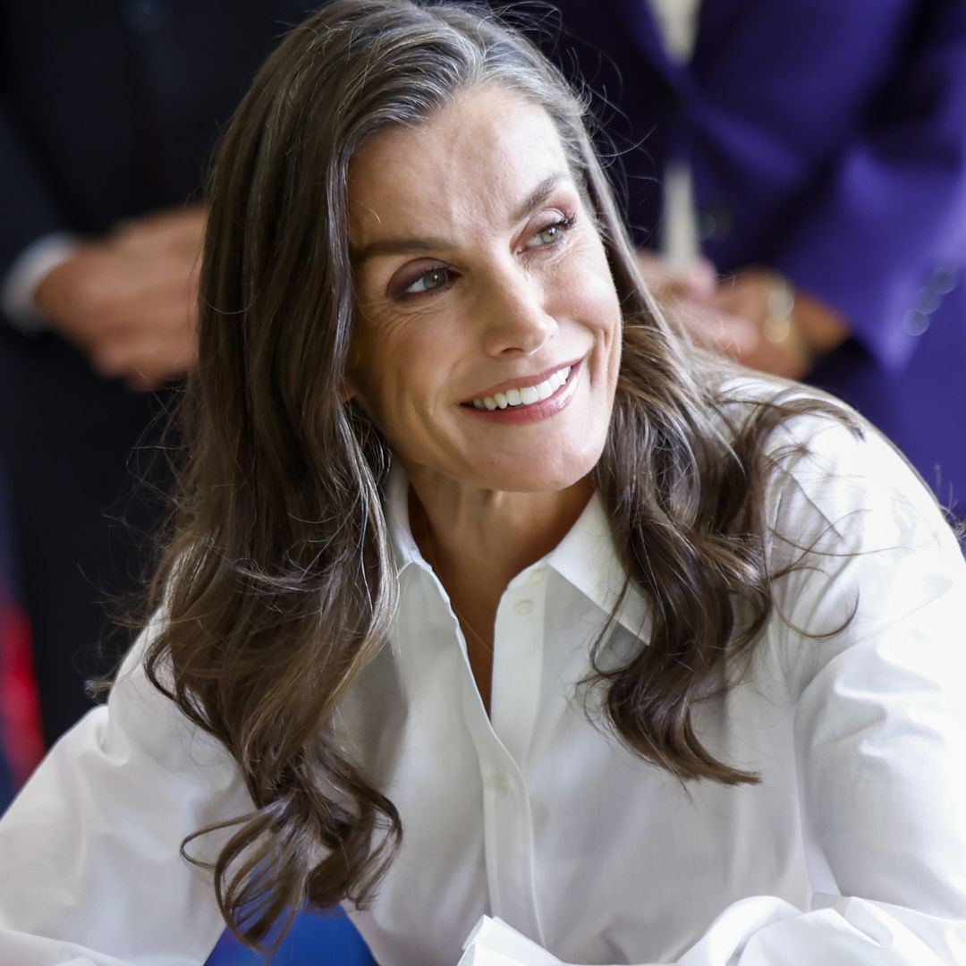 La infanta Sofía le devuelve a la reina Letizia el mítico anillo de la suerte que no se quitó durante 4 años