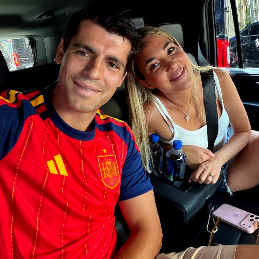 Alice Campello y Álvaro Morata hacen su viaje más especial tras reconciliarse: juntos en Nueva York para animar a 'La Roja'
