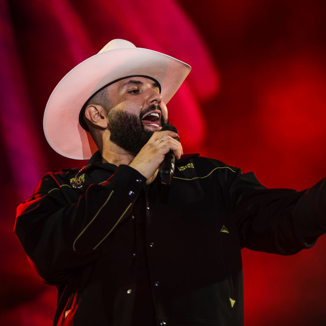 Carín León será el primer latino en cantar en la Sphere de Las Vegas: 'Es un honor'