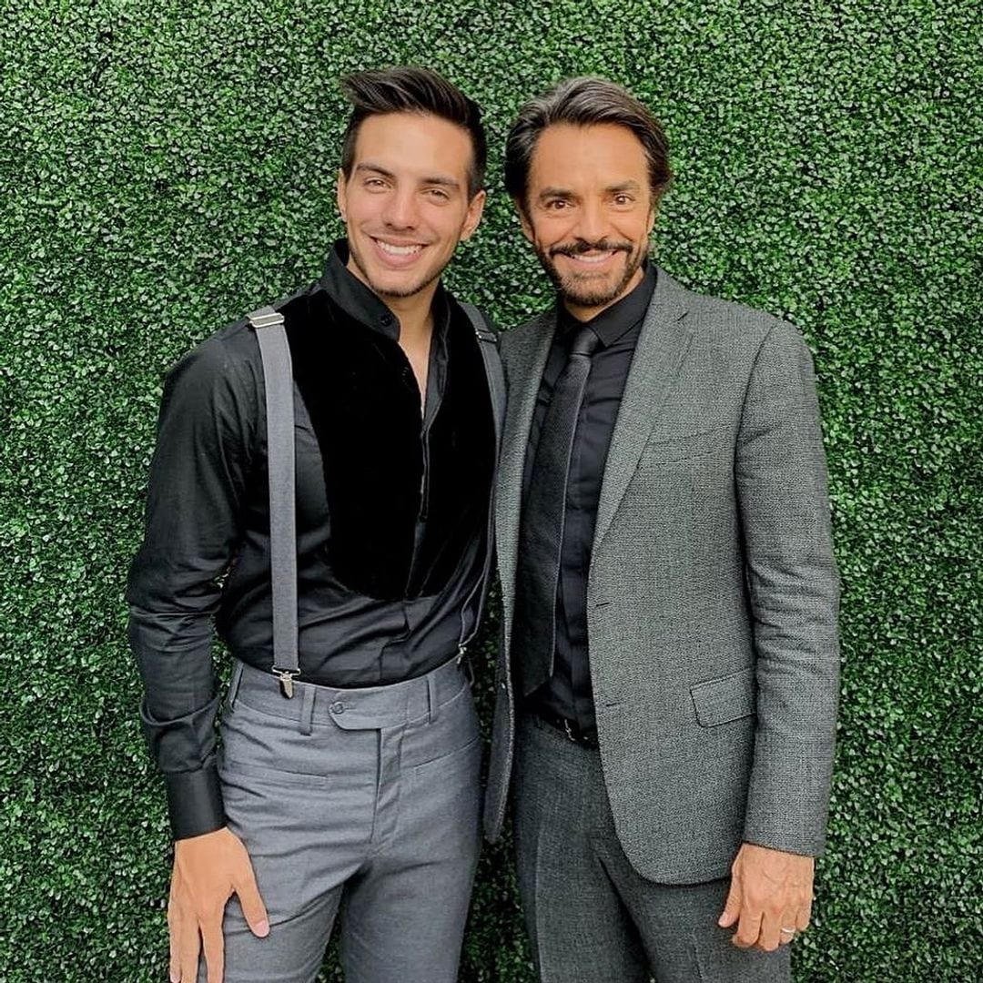 La mamá de Vadhir Derbez se sincera sobre el papel de papá de Eugenio Derbez: 'Está mejorando'