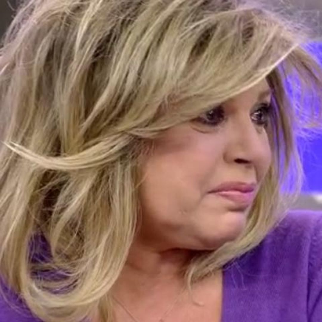 Terelu Campos se derrumba al recordar a su padre fallecido