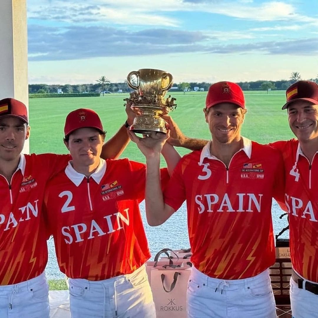 PRIMICIA: Desvelamos todos los secretos de la próxima boda de Luis Domecq Carrión, campeón de polo y sobrino de José Manuel Entrecanales