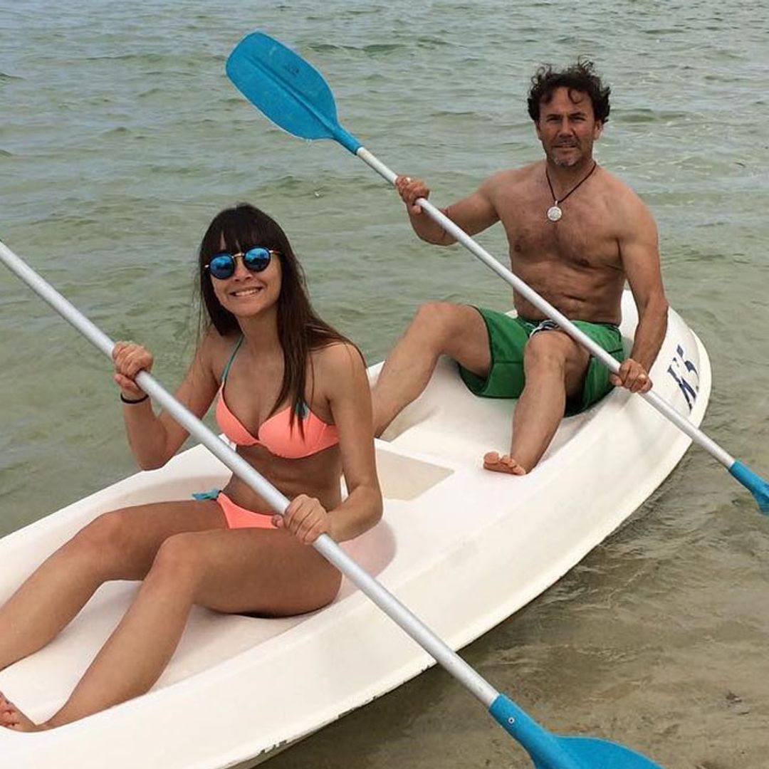 Aitana demuestra que su padre es el más divertido de la prueba de sonido