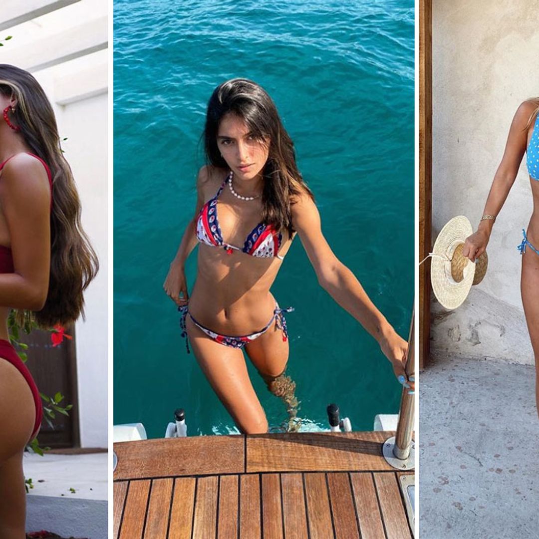 Votación: elige tu posado en bikini favorito del verano 2020
