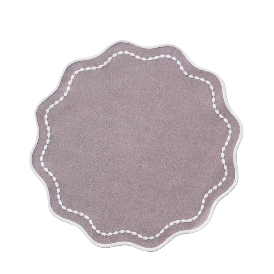 Mantel individual de lino, de Mango Home (12,99 €)