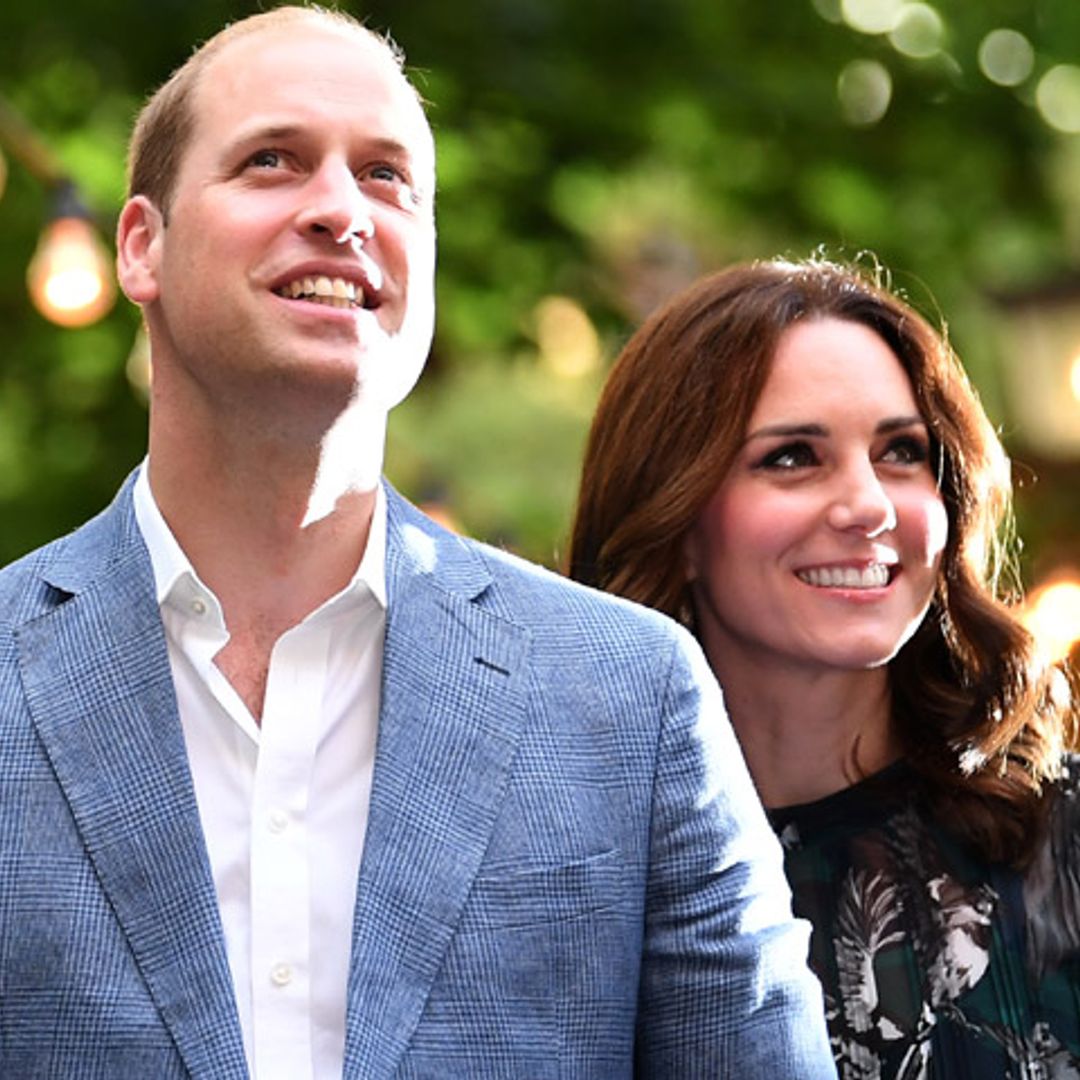 Las mejores imágenes de la visita de los Duques de Cambridge y sus hijos a Alemania