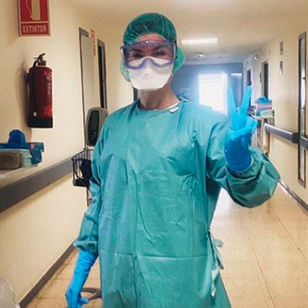 Madame de Rosa cuenta su experiencia tras volver a trabajar como enfermera