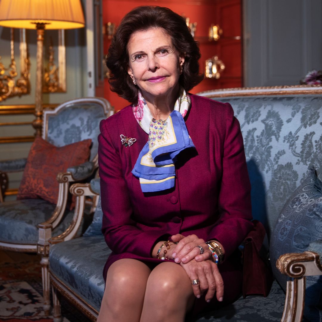 Silvia de Suecia ha sido operada y ha cancelado su agenda hasta finales de mes