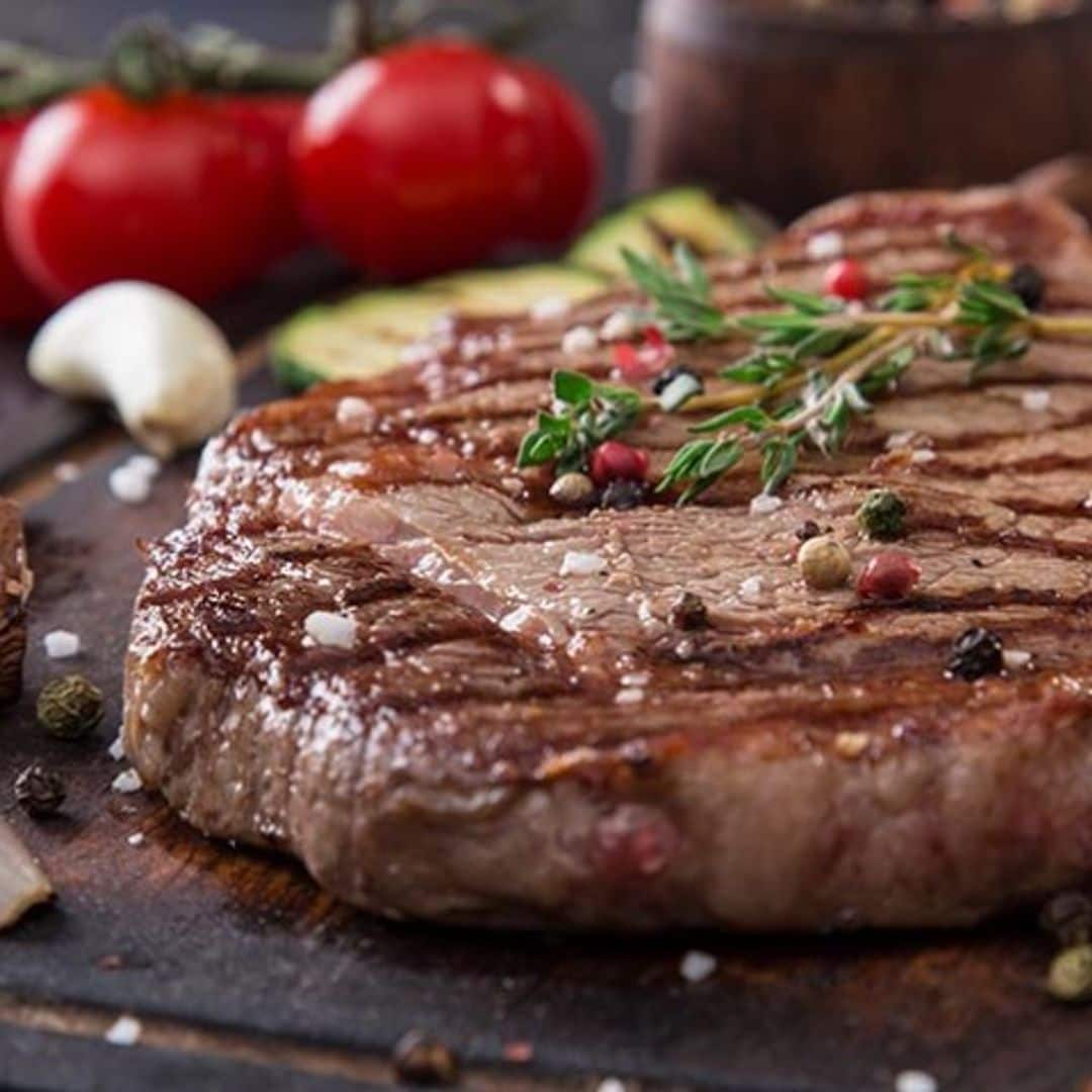 Chuletones con vinagre balsámico y jengibre