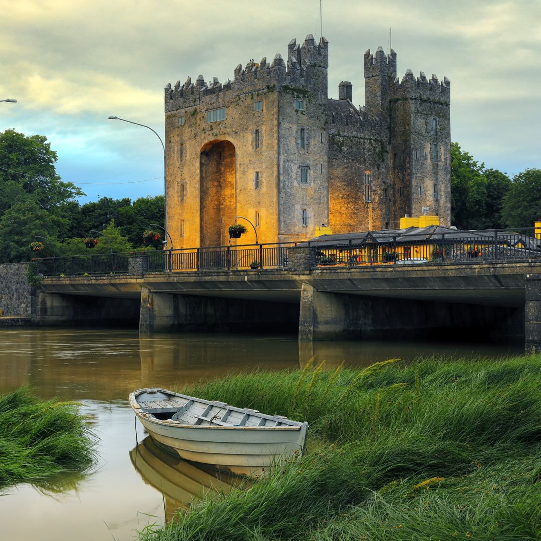 castillo de Bunratty, Irlanda