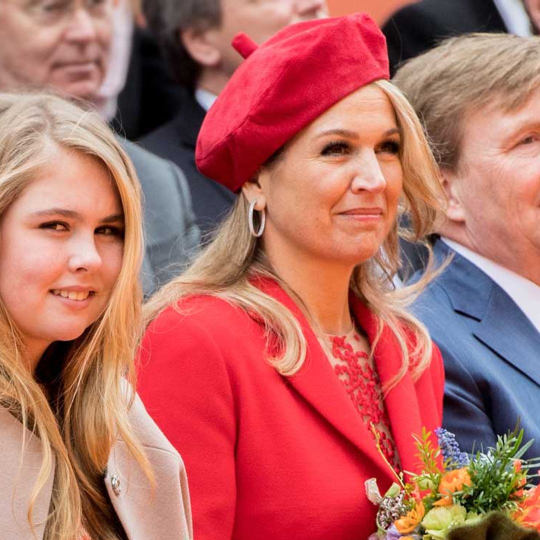 Máxima y Guillermo de Holanda, orgullosos de su hija mayor: 'Es una niña fantástica'