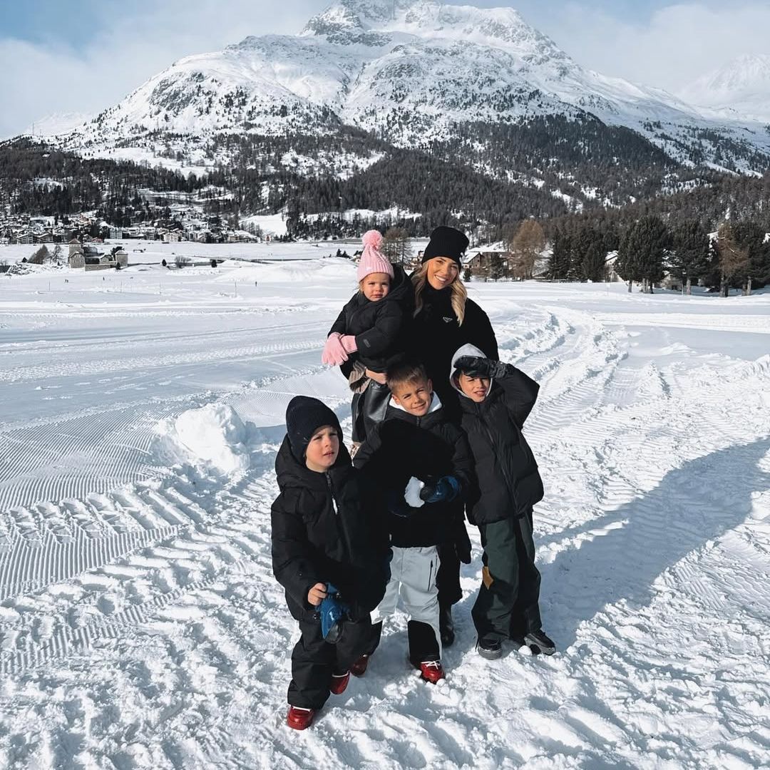 La escapada de Alice Campello con la familia en su primera Navidad tras separarse