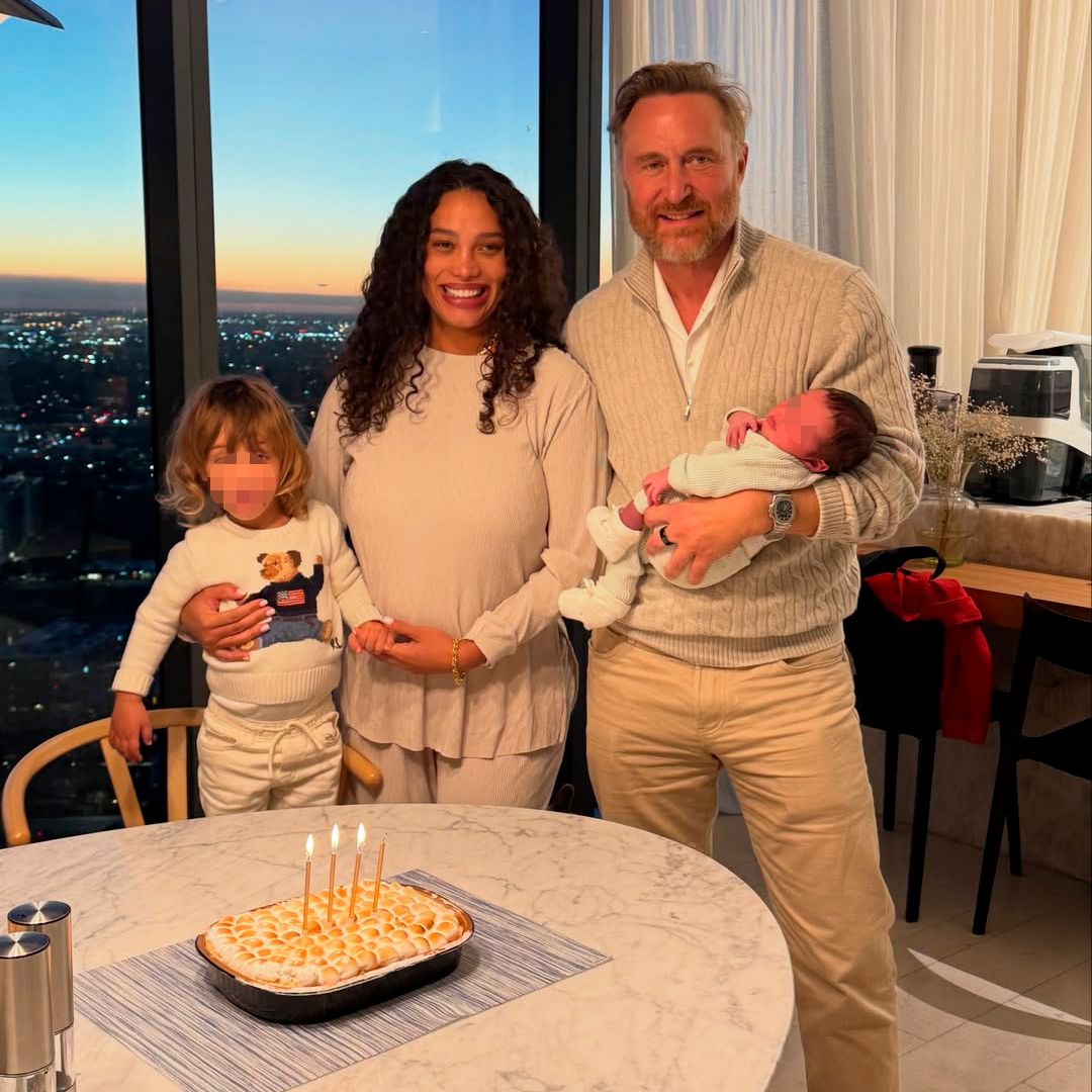 David Guetta se convierte en padre por cuarta vez a los 58 años: “El secreto más hermoso”