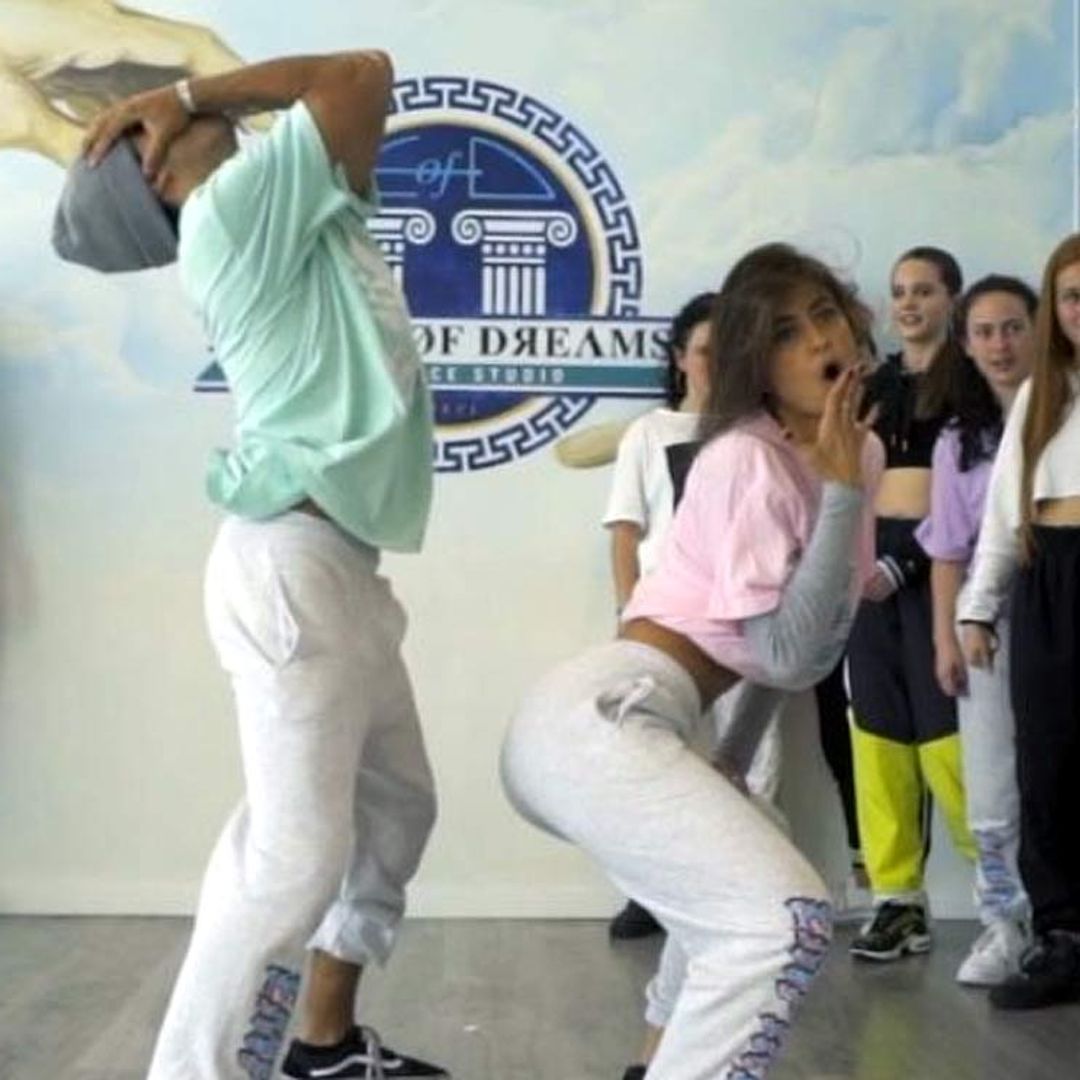 Así de bien bailan juntos Óscar Casas y Begoña Vargas, ¡te van a sorprender!