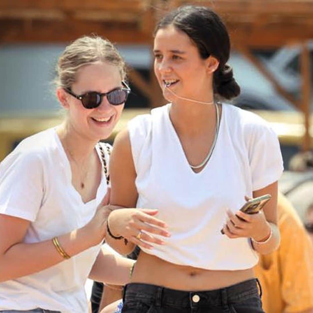 Irene Urdangarin y Victoria de Marichalar, las imágenes que demuestran que más que primas, son como hermanas