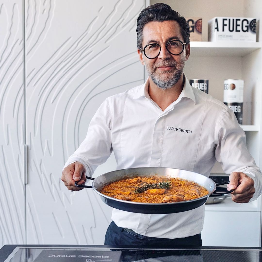 5 'tips' para conseguir la paella perfecta según Quique Dacosta
