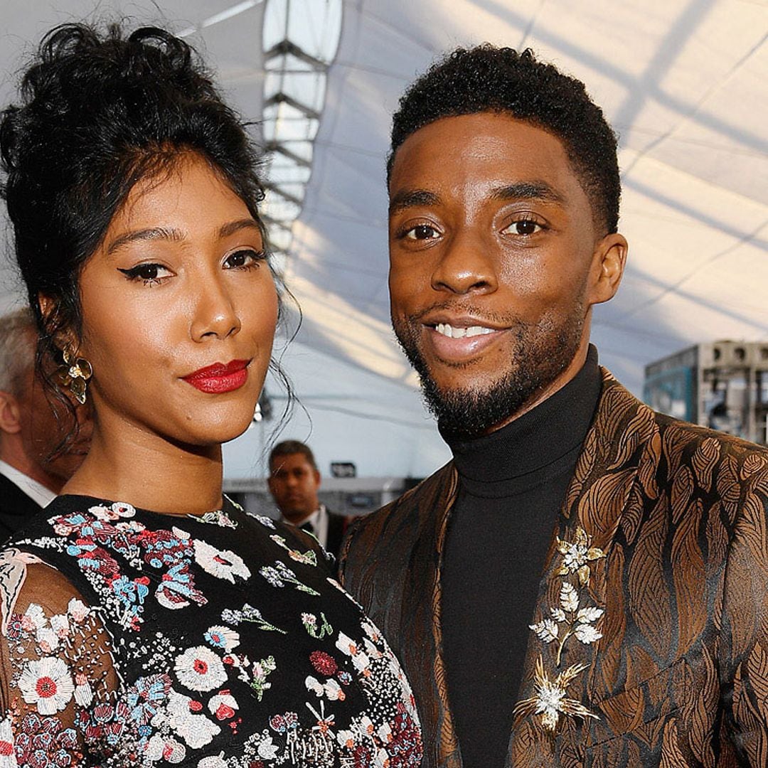 Chadwick Boseman se casó en secreto poco antes de fallecer
