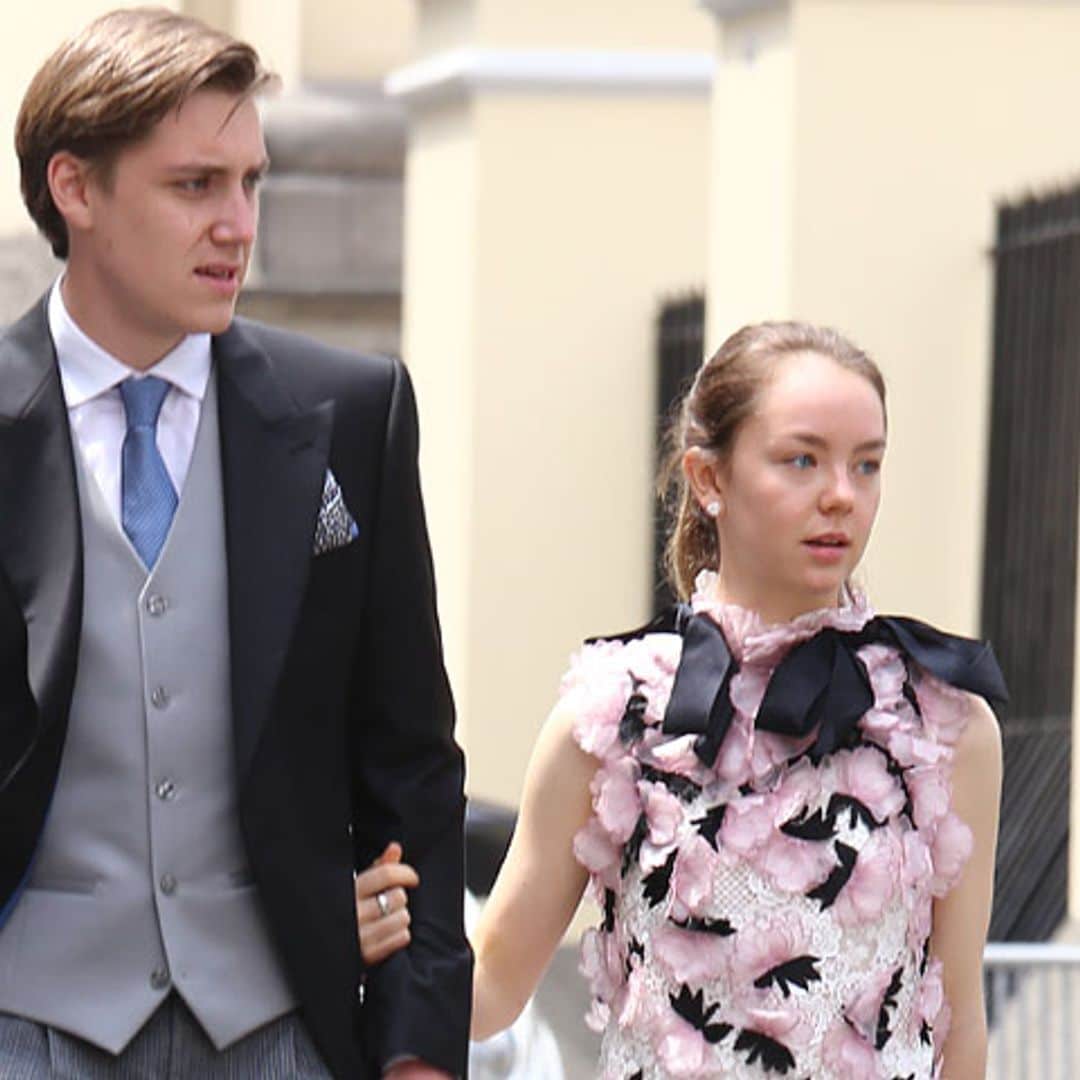 Alejandra de Hannover renueva el código de la perfecta invitada en la boda de su hermano