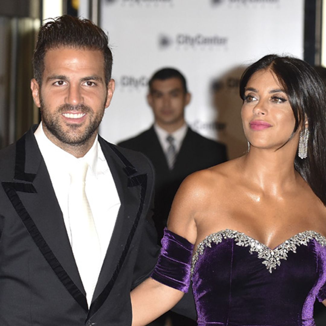 Césc Fábregas pide matrimonio a  Daniella Semaan y ella responde con un 'sí' rotundo