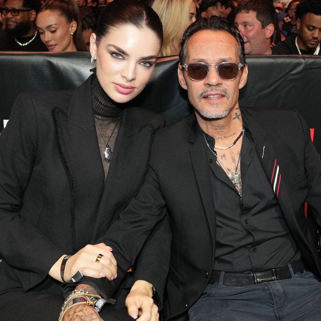 Marc Anthony y Nadia Ferreira disfrutan de una escapada a Las Vegas