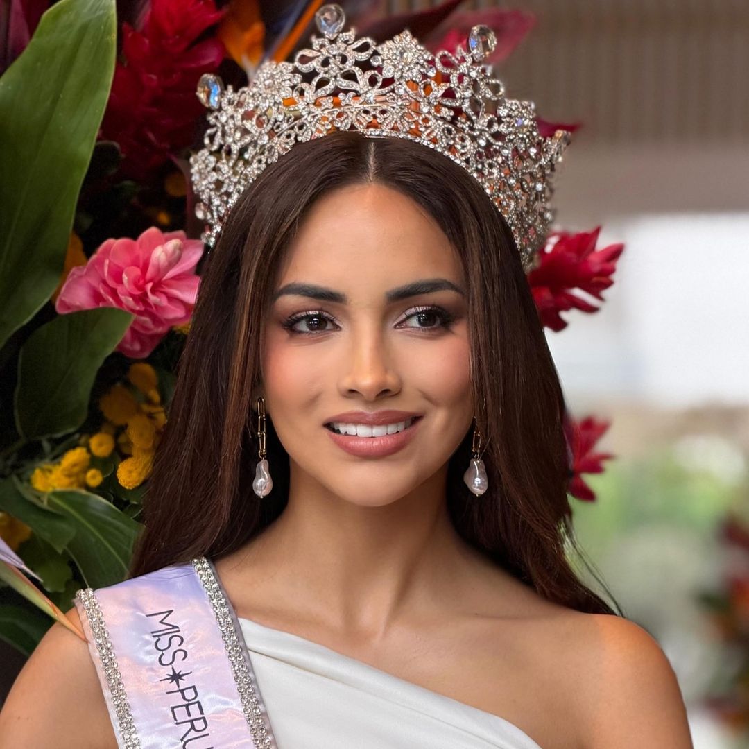Tras la polémica, Luren Márquez recupera la corona de Miss Universe Perú y asegura: 'Nos vemos en Puerto Rico'