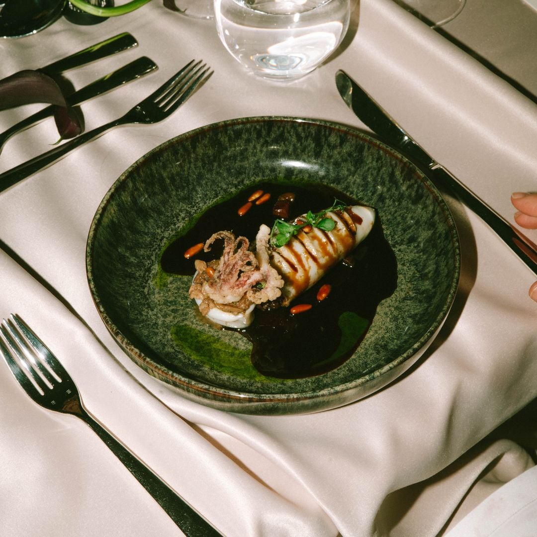 Menú de Navidad del hotel W Barcelona