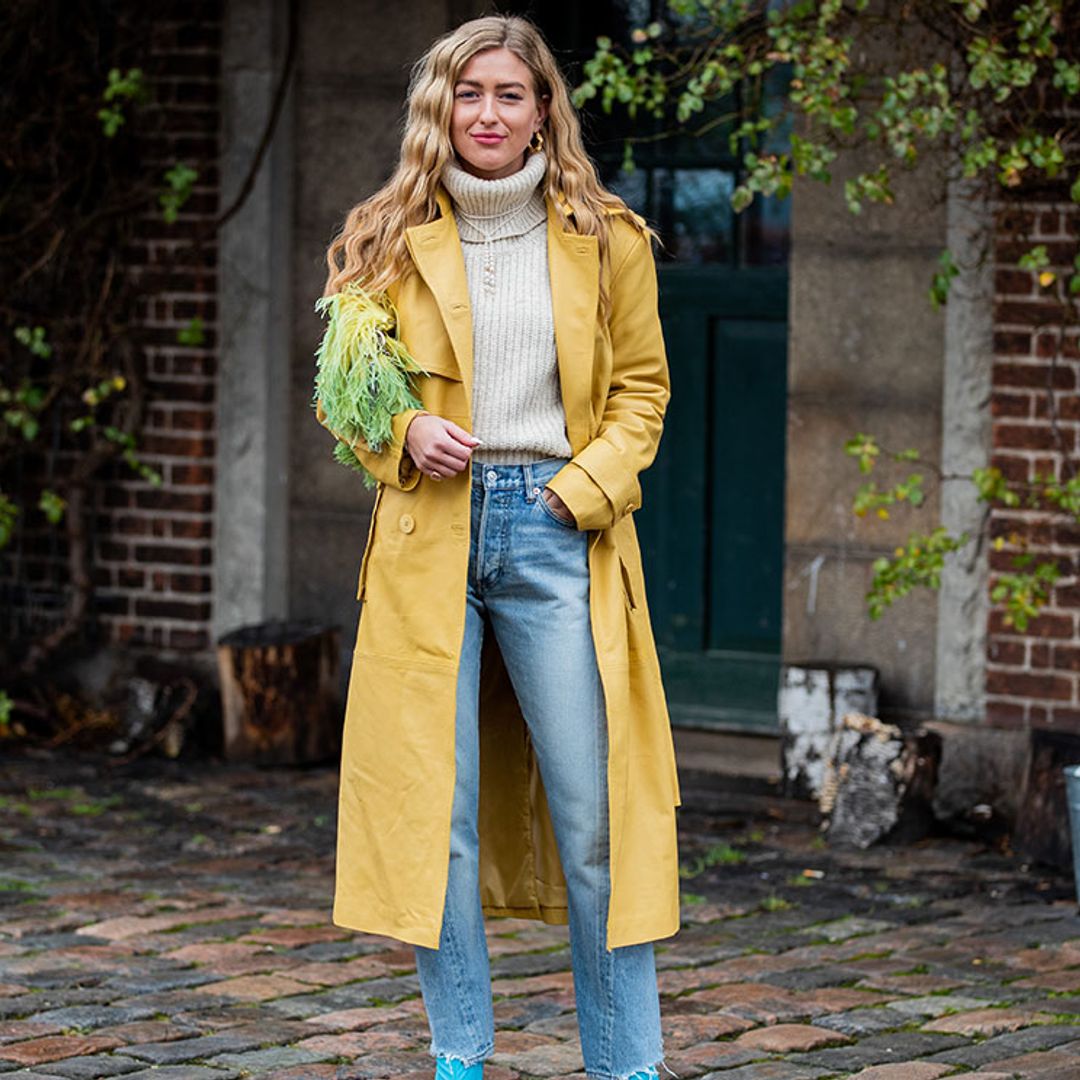 8 looks que te harán olvidar los vaqueros pitillo esta temporada