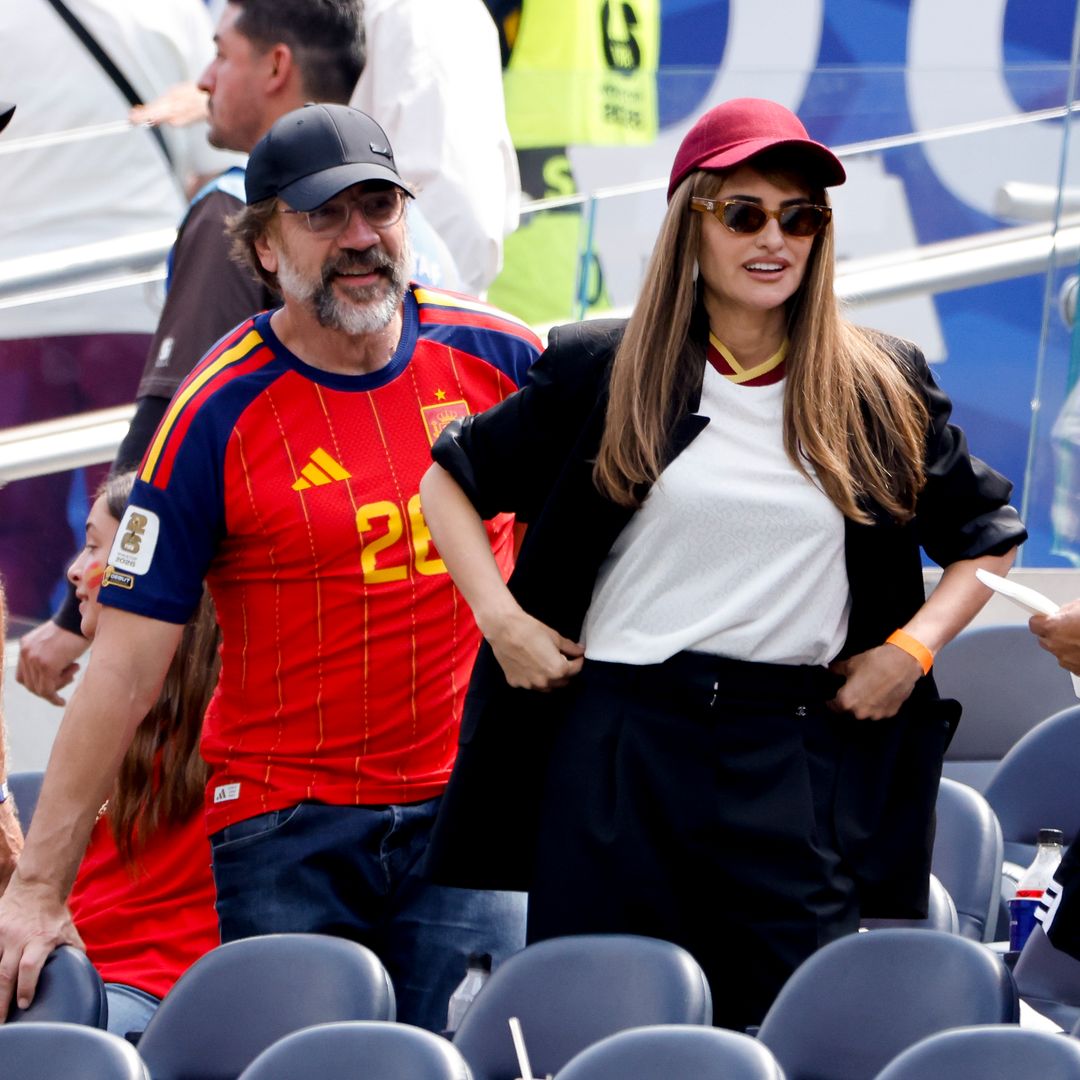 Las inesperadas deportivas de tacón con las que Penélope Cruz ha impactado en Texas