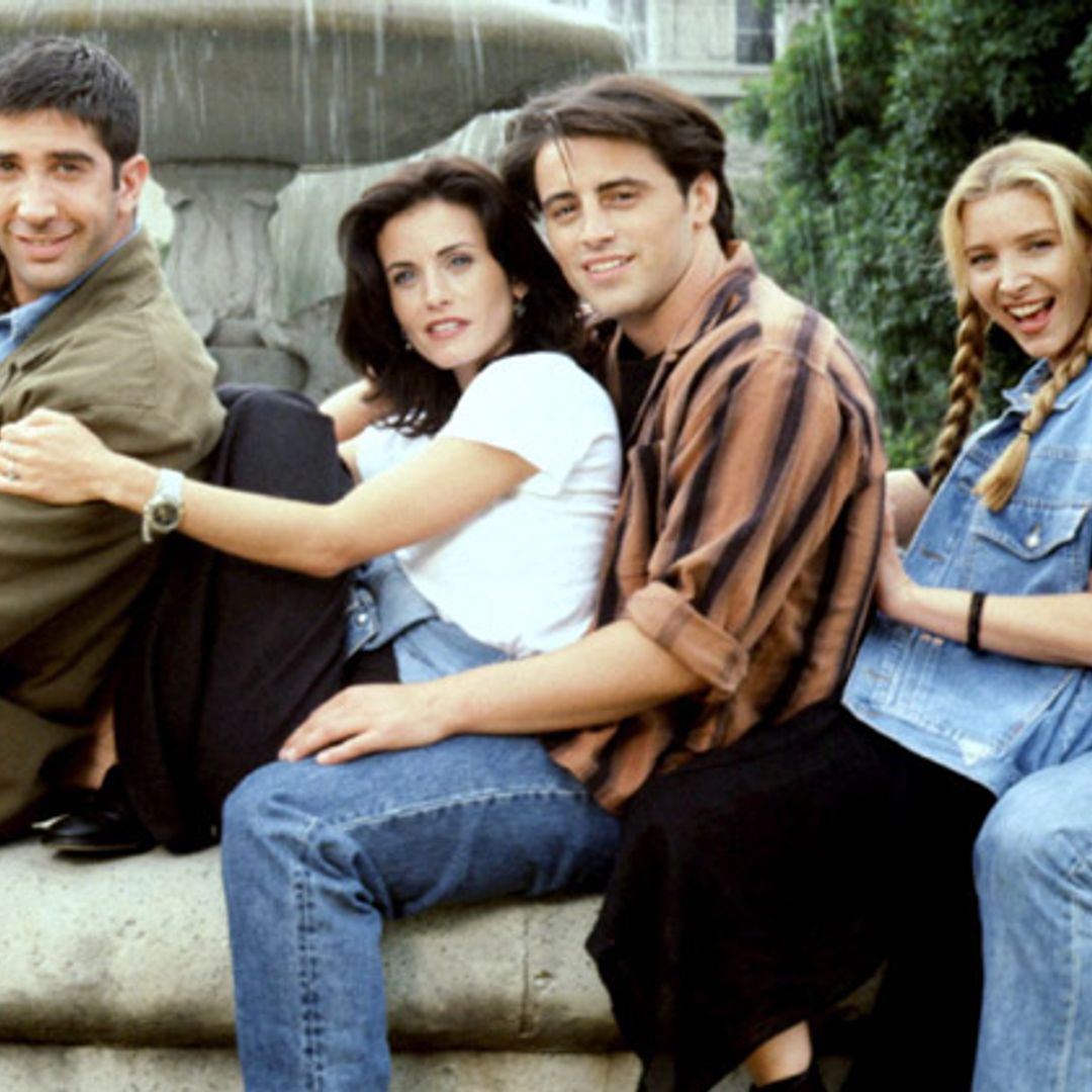 El reencuentro de 'Friends', todo un 'Big Bang'