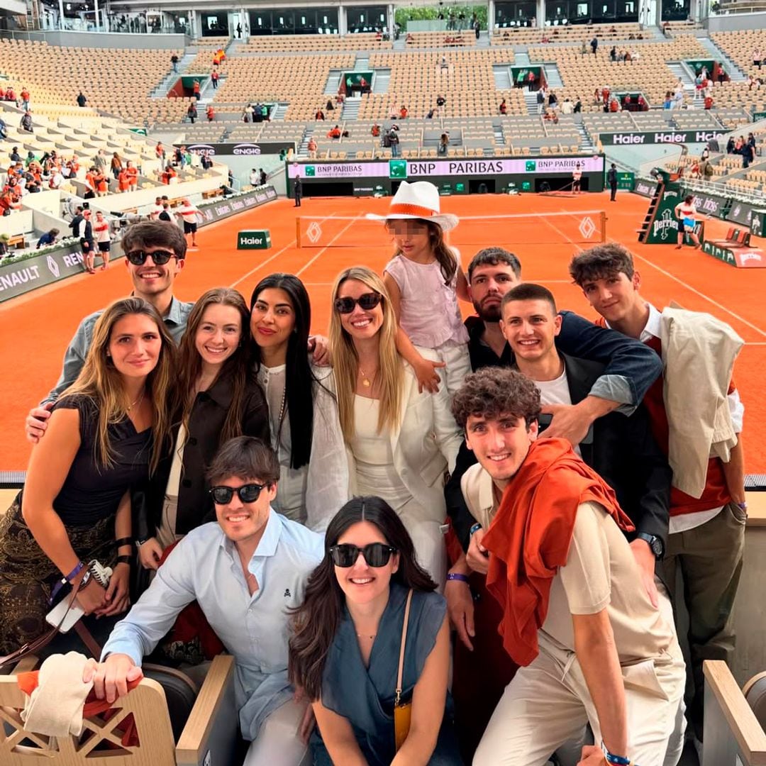 Maribel Nadal abre el álbum más familiar de la despedida de Rafa en Roland Garros