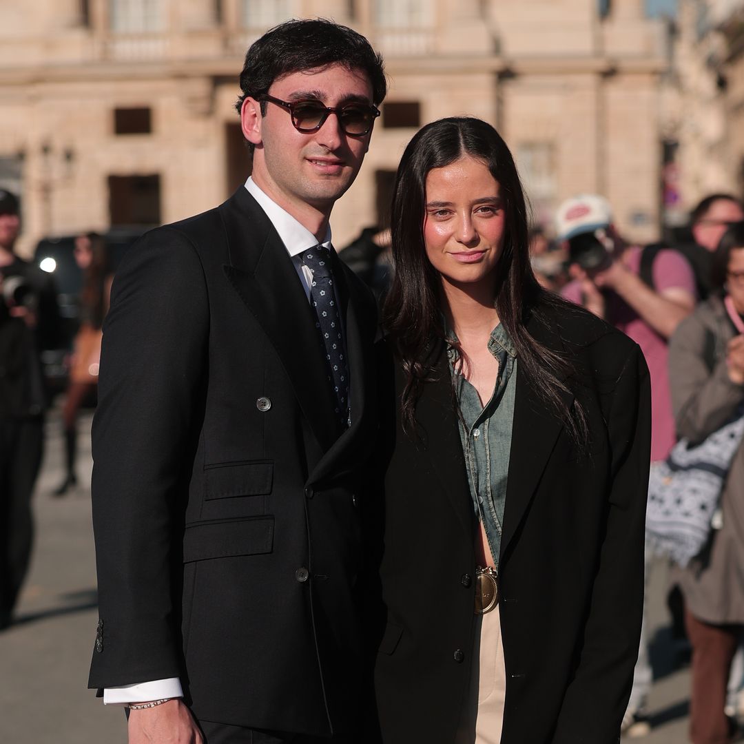 Las fotos que no dejan lugar a dudas: Jorge Navalpotro, novio de Victoria Federica, ya es uno más en la familia Borbón