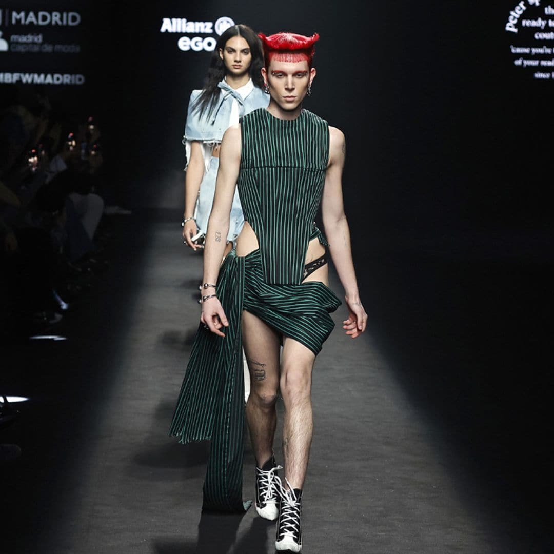 Las colecciones de los jóvenes diseñadores ponen fin a la 79º edición de Fashion Week Madrid