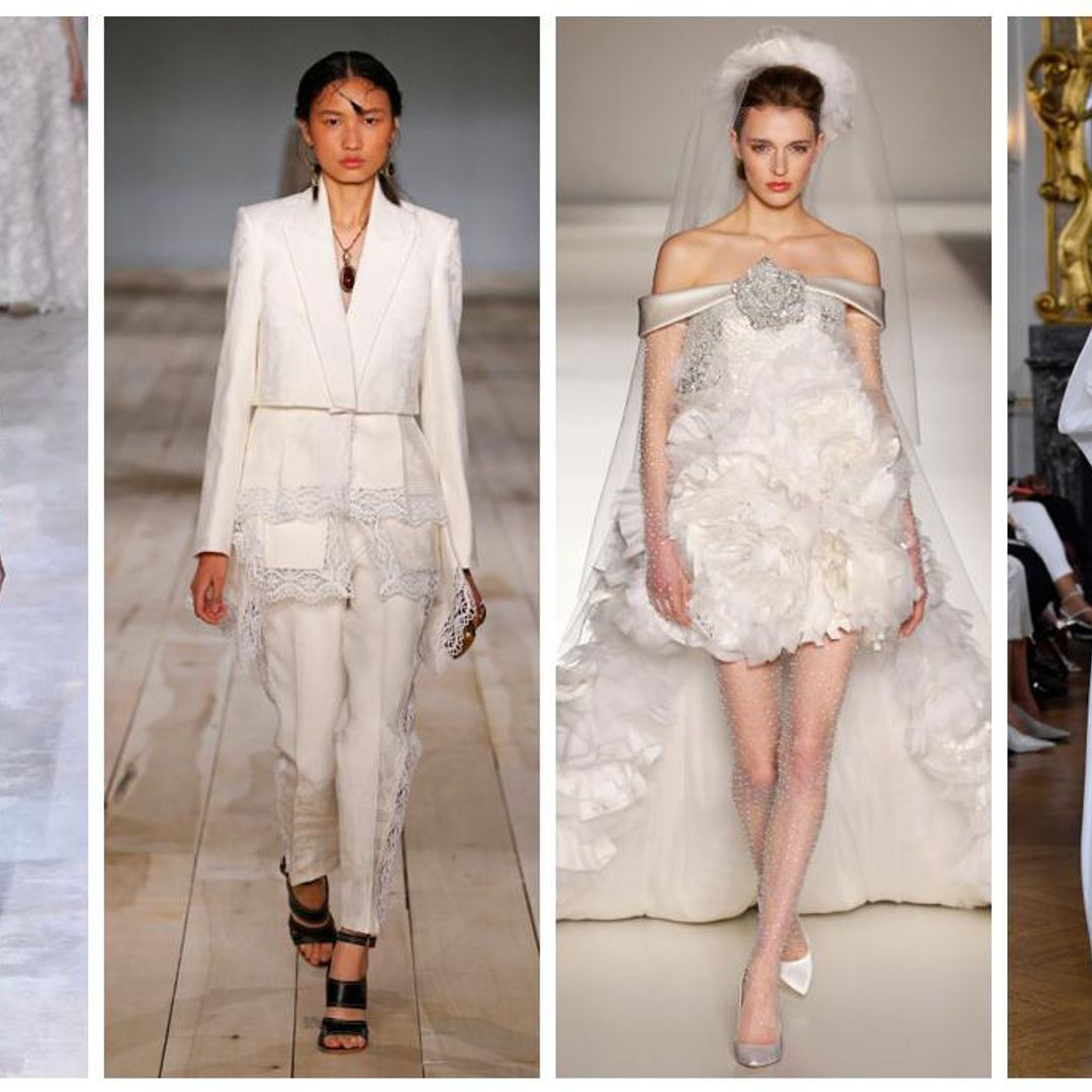 Si no eres la clásica bride to be, estas 8 tendencias son para ti