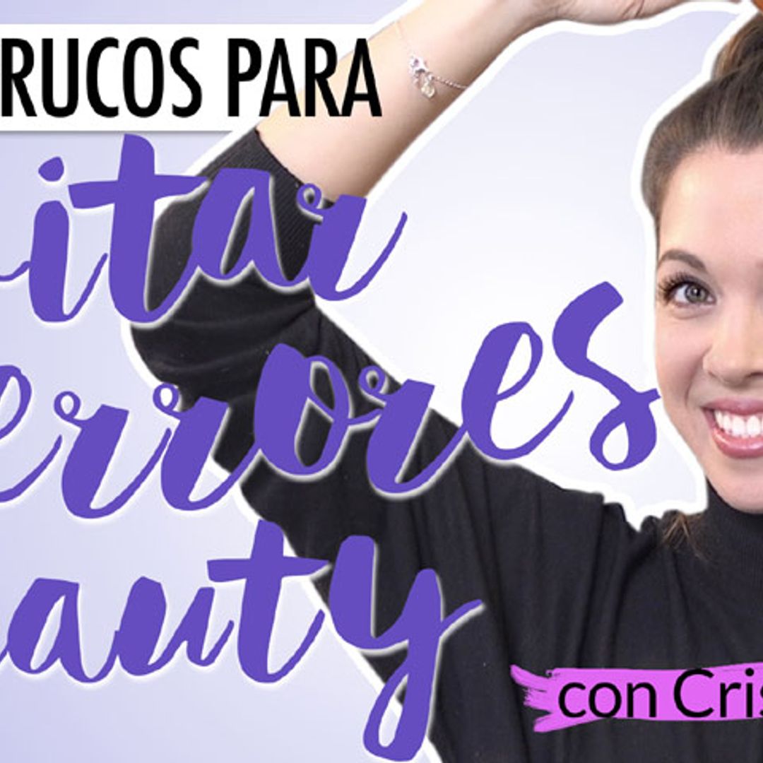 En HOLA!4u, cómo evitar desastres 'beauty', con Cris Álvarez