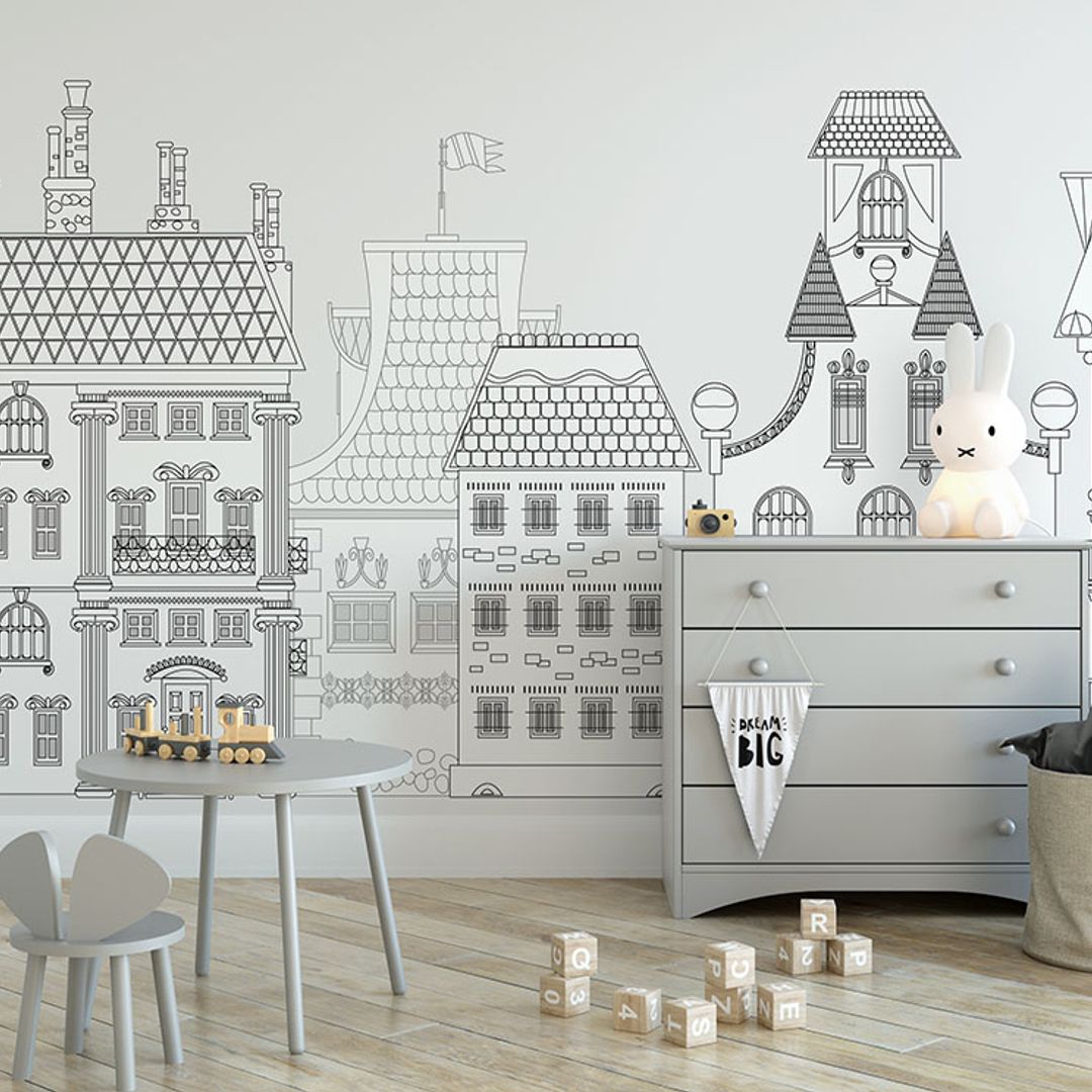 Claves para elegir e instalar un mural decorativo en el cuarto de los niños