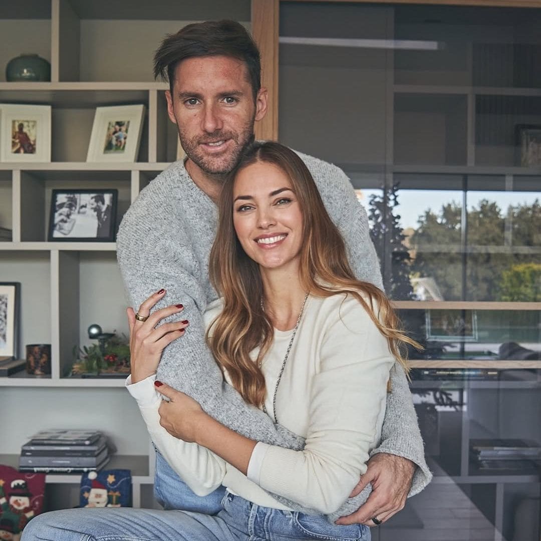 La preciosa felicitación de Helen Lindes y Rudy Fernández a su hijo mayor, un pelirrojo de 9 años que está altísimo