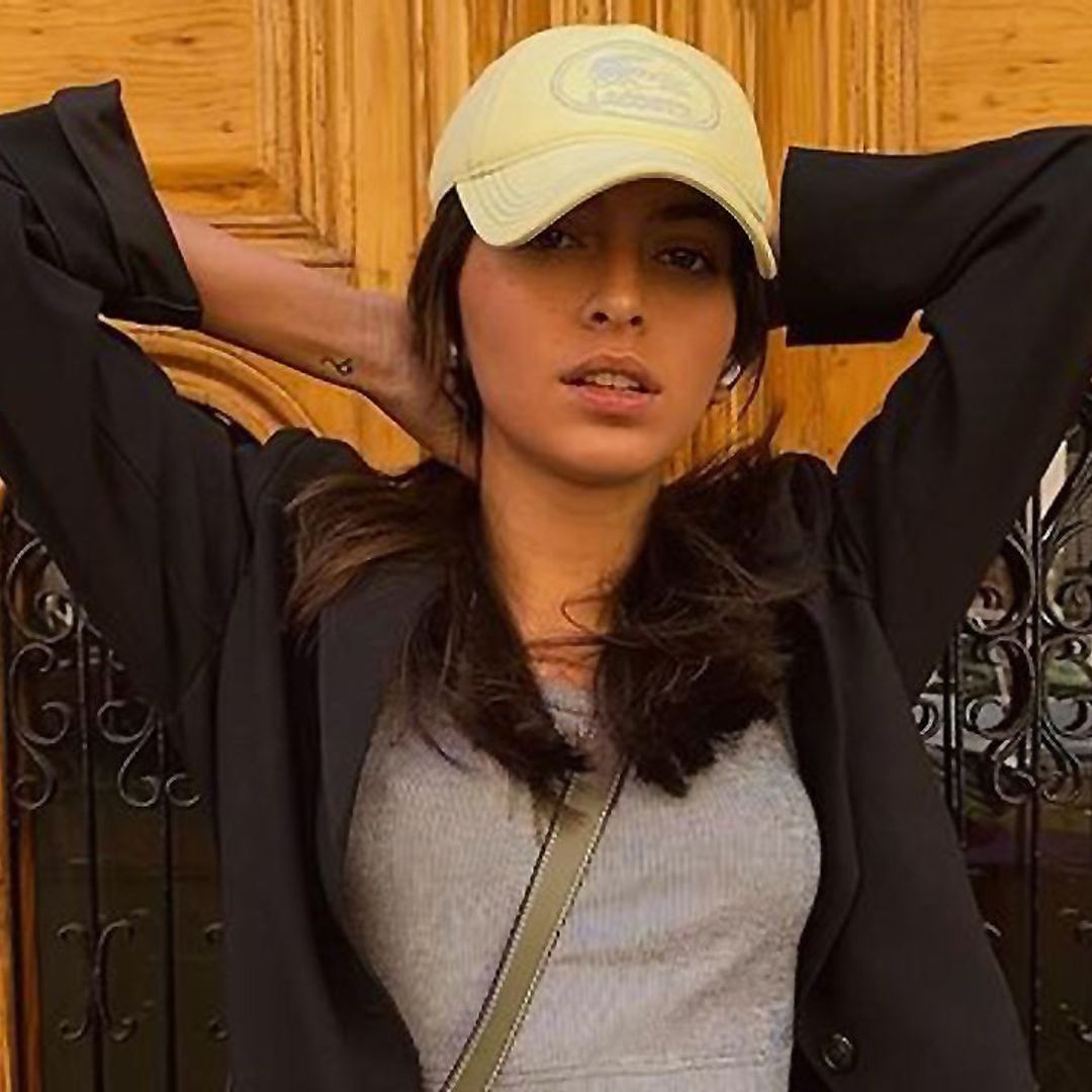 Lucía Rivera se atreve con los vaqueros 'cut out' más arriesgados