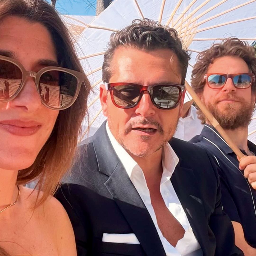 La productora Ana Eiras, el cineasta Kike Maíllo y el actor Álvaro Cervantes