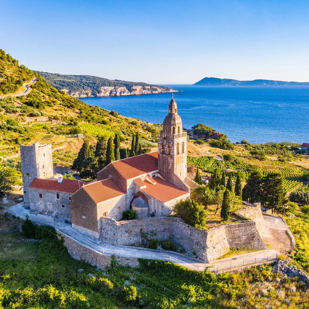 Catedral de St. Nicholas, Vis, Croacia 