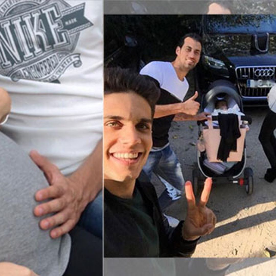 La familia del Barça pronto dará la bienvenida a un nuevo bebé...