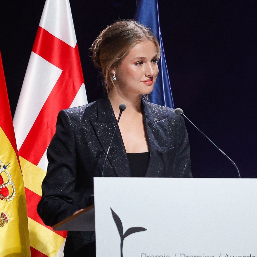 El discurso de Leonor con homenaje a Barcelona y guiño a los Premios Princesa de Asturias