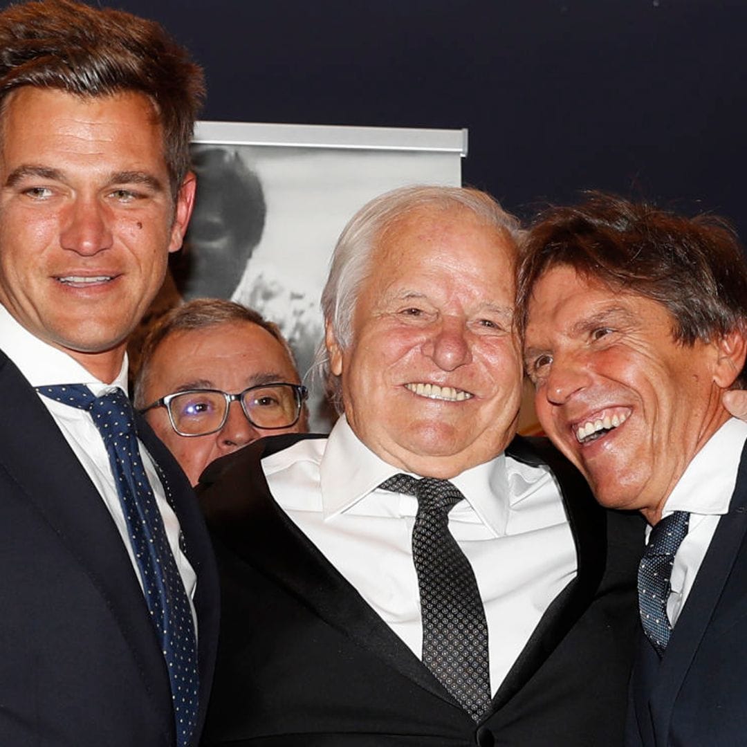 Quién es quién en la familia de Manuel Benítez