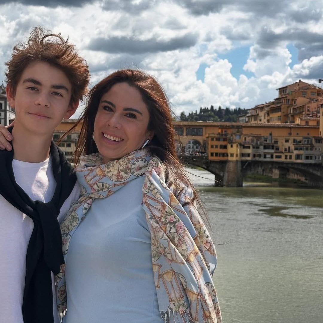 Paola Rojas impacta al mostrar lo grande que está su hijo Leonardo
