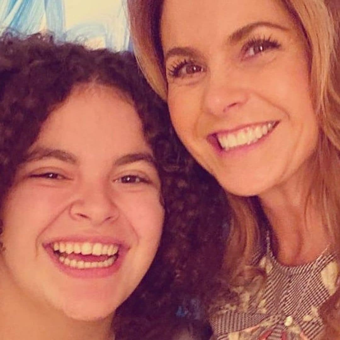 Lucero revela lo que ha respondido a su hija Lucerito cuando le ha pedido un consejo para cantar